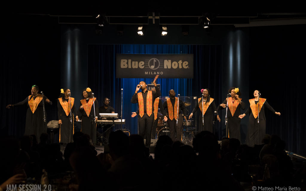 Harlem Gospel Choir live al Blue Note di Milano